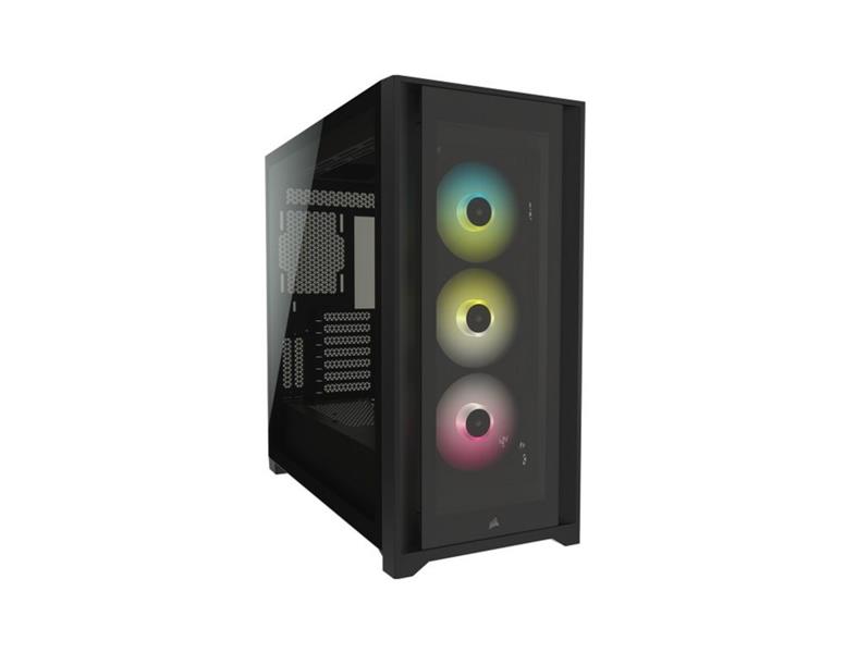 Corsair iCUE 5000X Mid-Tower Smart Case Black