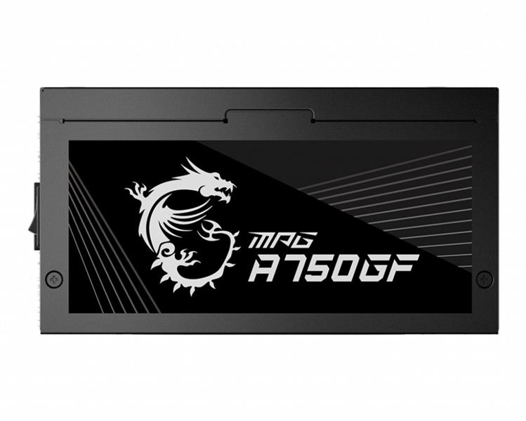 MSI MPG-A750GF power supply unit 750 W 24-pin ATX ATX Zwart