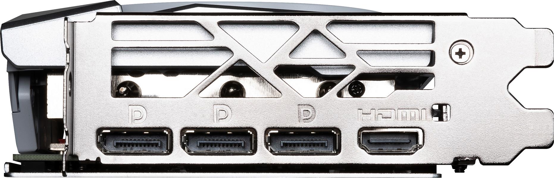 MSI GAMING GeForce RTX 4070 SUPER 12G X SLIM WHITE NVIDIA 12 GB GDDR6X