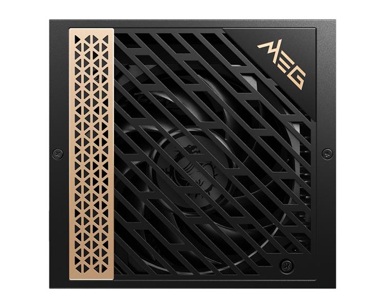 MSI PSU MEG Ai1000P PCIE5 power supply unit 1000 W 24-pin ATX ATX Zwart