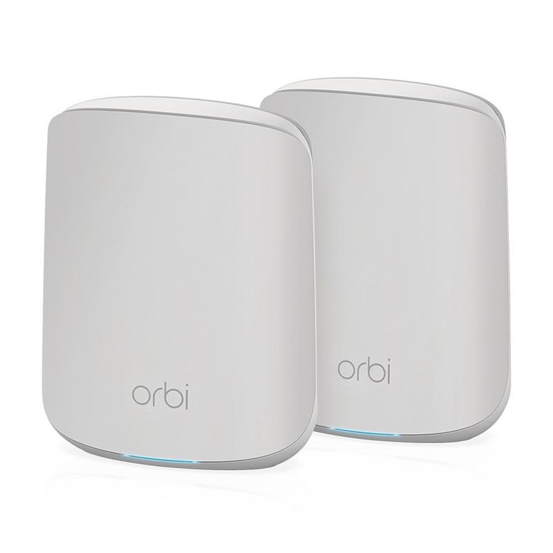 Netgear Orbi WiFi 6 1200 Mbit/s Wit