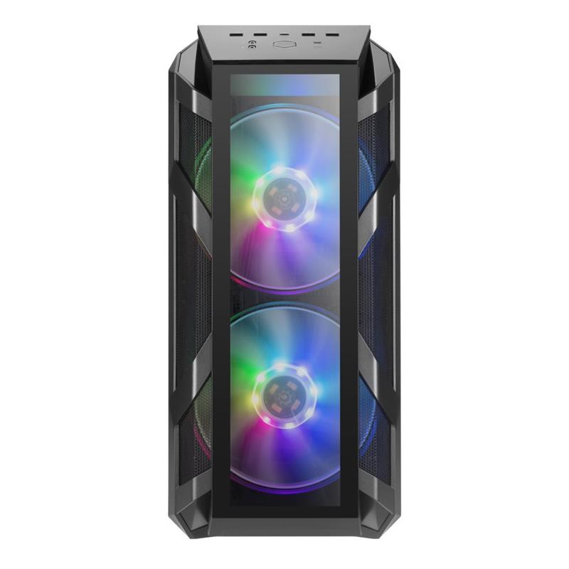 Cooler Master MasterCase H500M Midi Tower Grijs