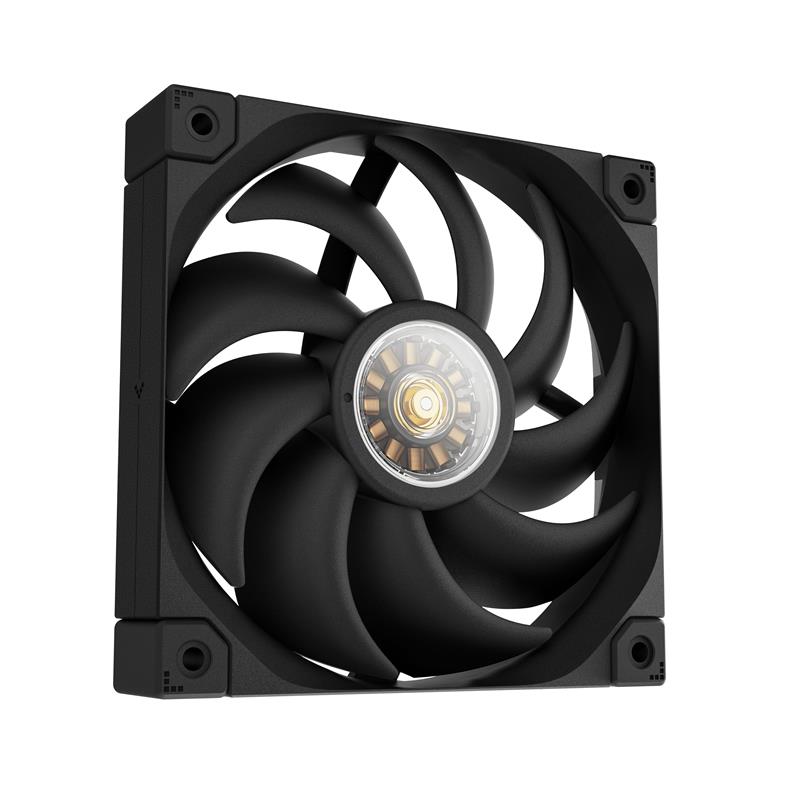 DeepCool FT12 Computer behuizing Ventilator 12 cm Zwart 1 stuk(s)