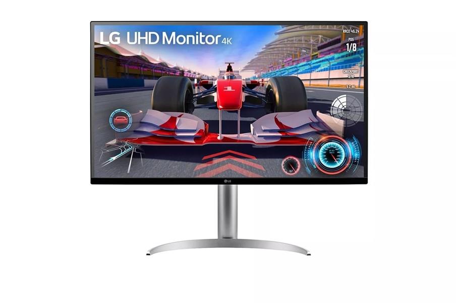 LG 32UQ750P-W computer monitor 80 cm (31.5"") 3840 x 2160 Pixels 4K Ultra HD LCD Zilver