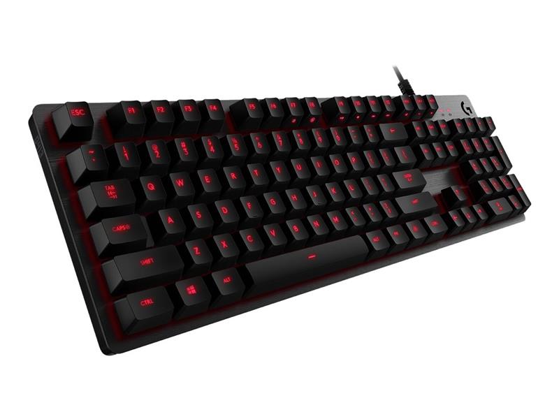 Logitech G G413 toetsenbord USB QWERTY Amerikaans Engels Zwart