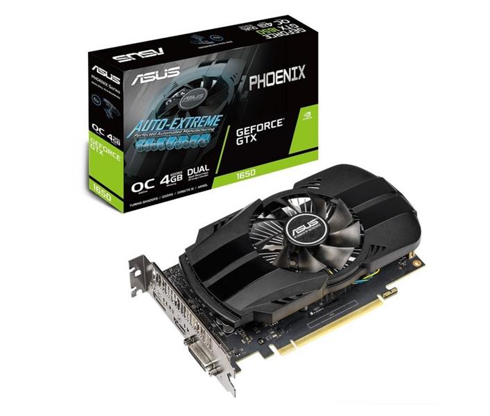 ASUS Phoenix PH-GTX1650-O4G NVIDIA GeForce GTX 1650 4 GB GDDR5 RENEWED