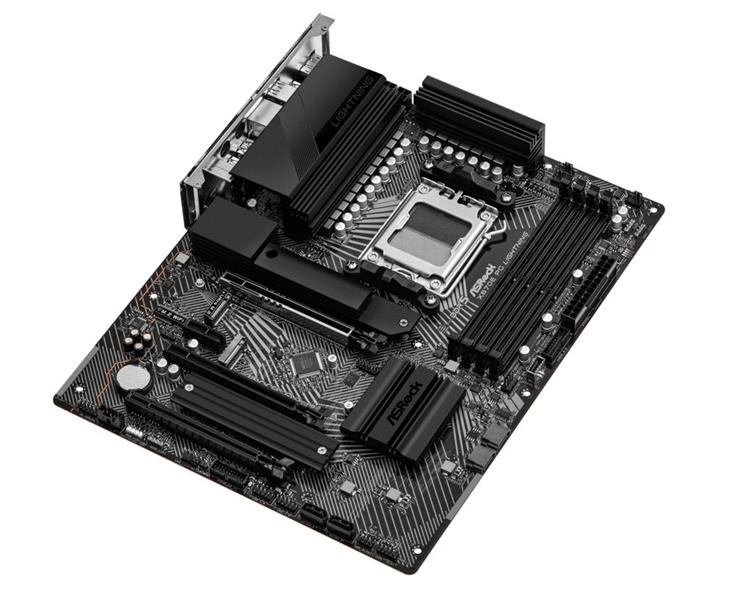 Asrock X670E PG LIGHTNING AMD X670 Socket AM5 ATX