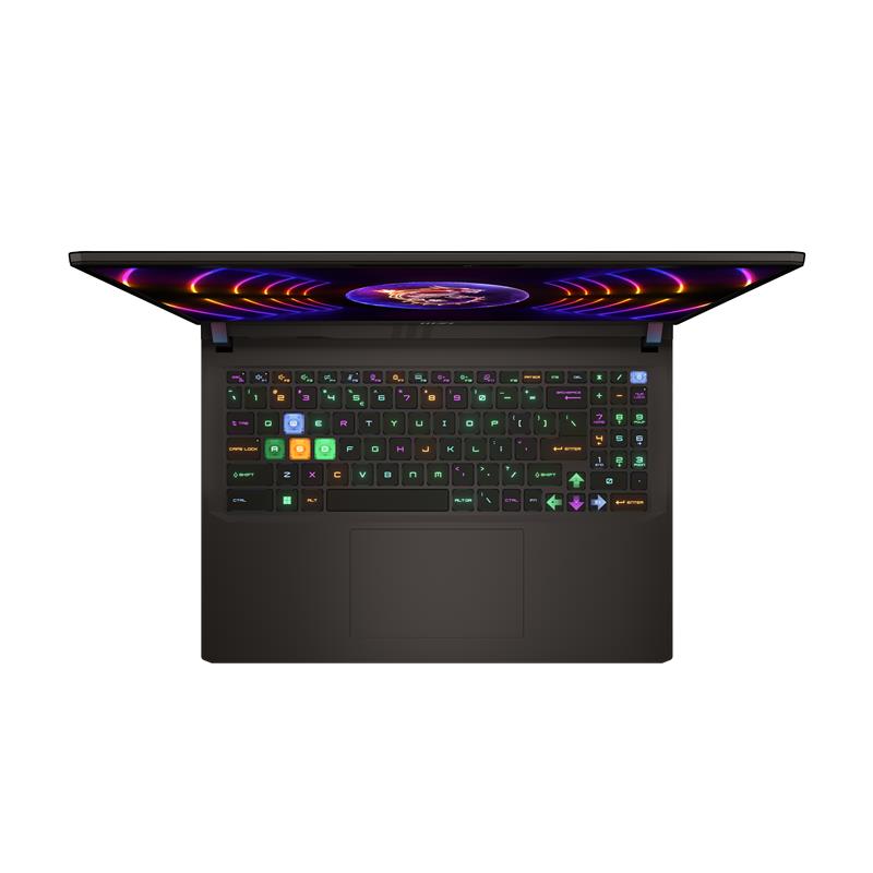 MSI Gaming Vector GP68HX 13VG-086NL i9-13980HX Notebook 40,6 cm (16"") Quad HD+ Intel® Core™ i9 16 GB DDR5-SDRAM 1 TB SSD NVIDIA GeForce RTX 4070 Wi-F
