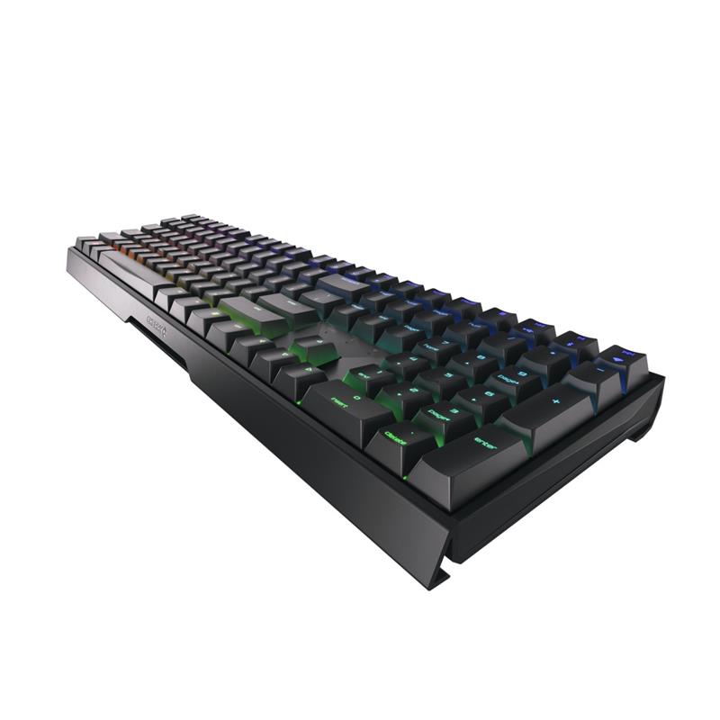 CHERRY MX 3.0S Wireless RGB toetsenbord RF-draadloos + Bluetooth QWERTY Engels Zwart