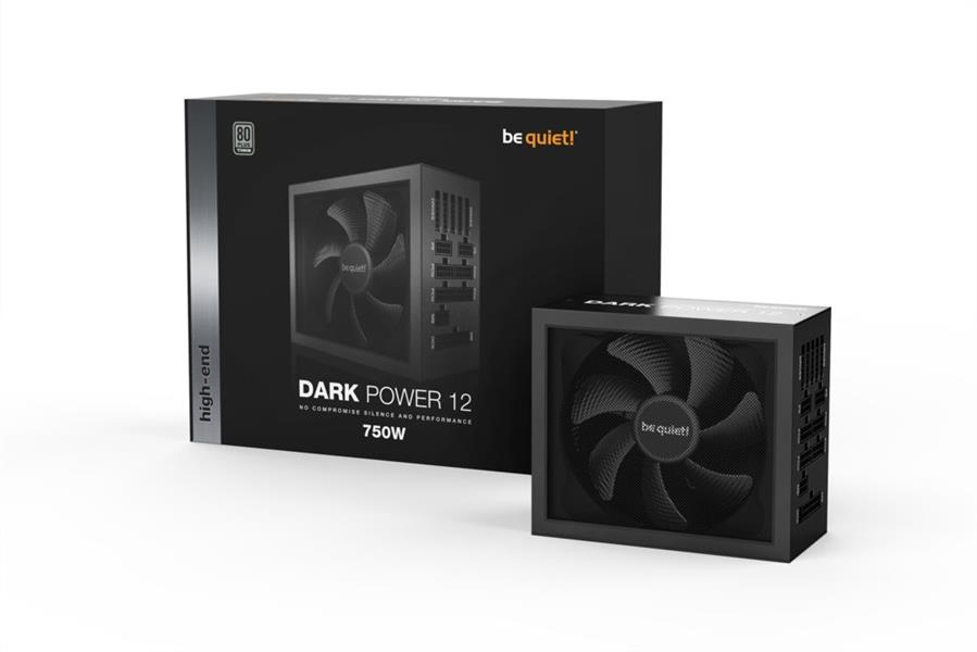 be quiet! DARK POWER 12 750W power supply unit 20+4 pin ATX ATX Zwart