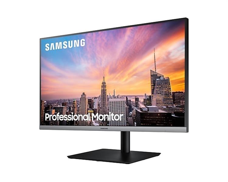 Samsung SR65 68,6 cm (27"") 1920 x 1080 Pixels Full HD LCD Blauw, Grijs