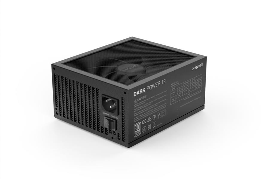 be quiet! DARK POWER 12 750W power supply unit 20+4 pin ATX ATX Zwart