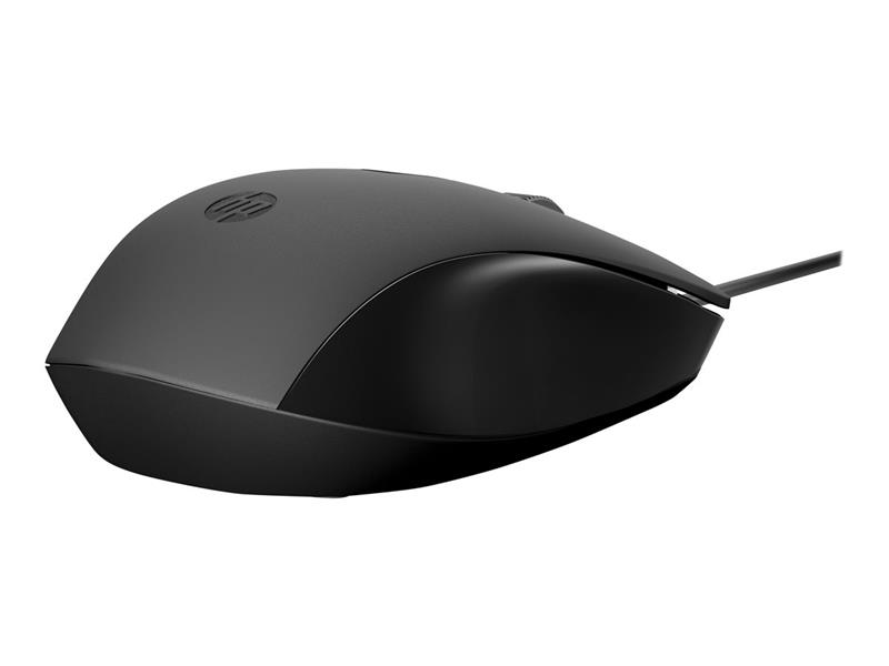 150 Mouse - USB - Black