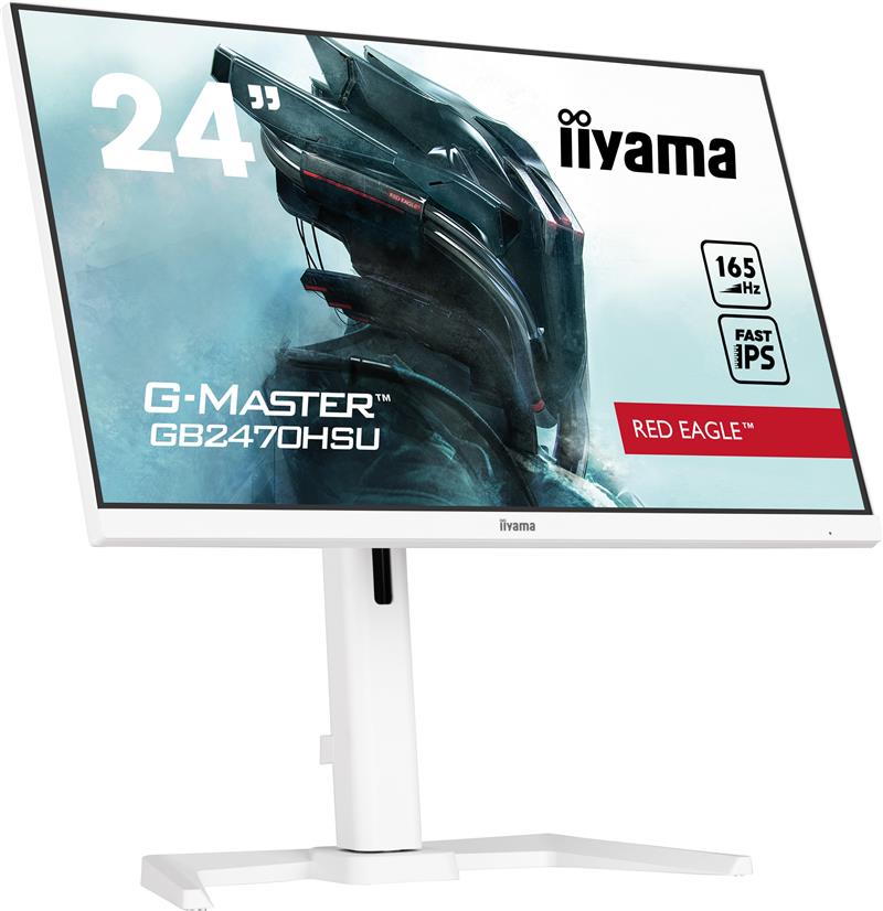 iiyama GB2470HSU-W5 computer monitor 58,4 cm (23"") 1920 x 1080 Pixels Full HD LED Wit