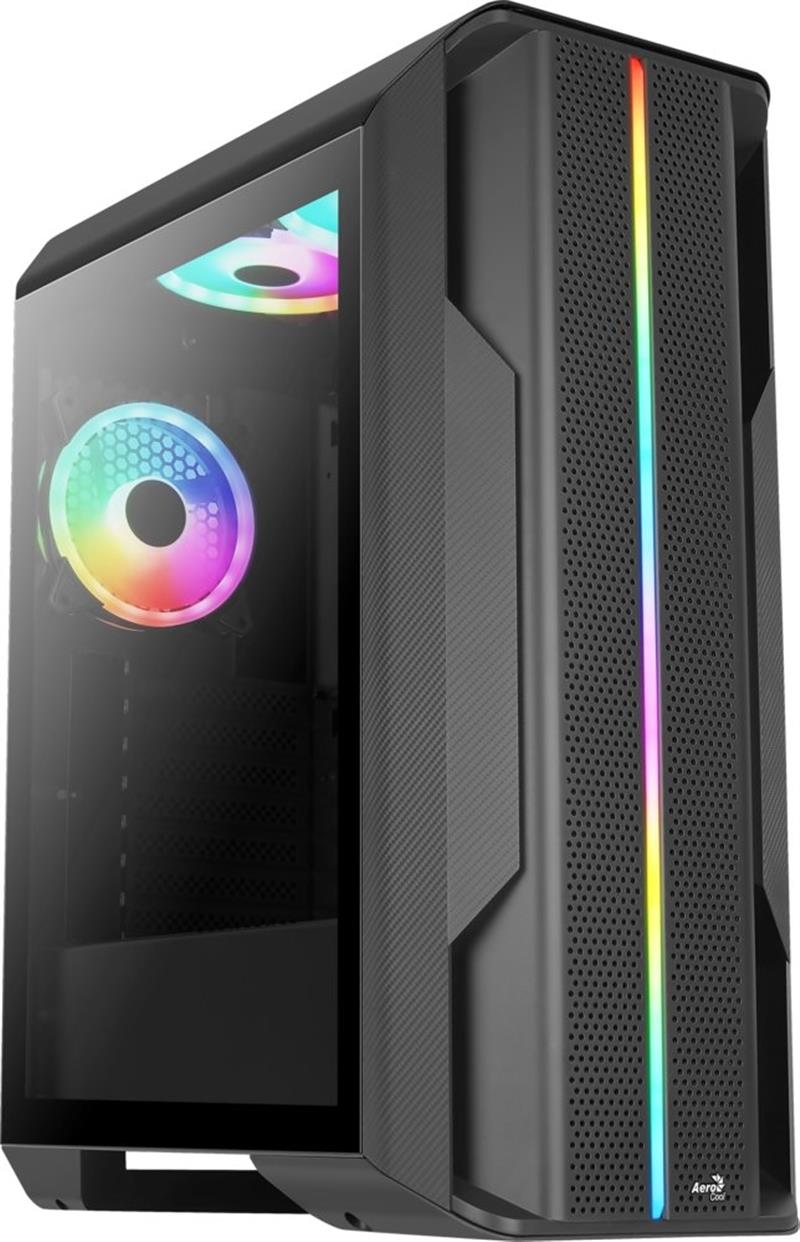 Aerocool Splinter Duo ATX micro-ATX RGB/GAMING Gehard Glas