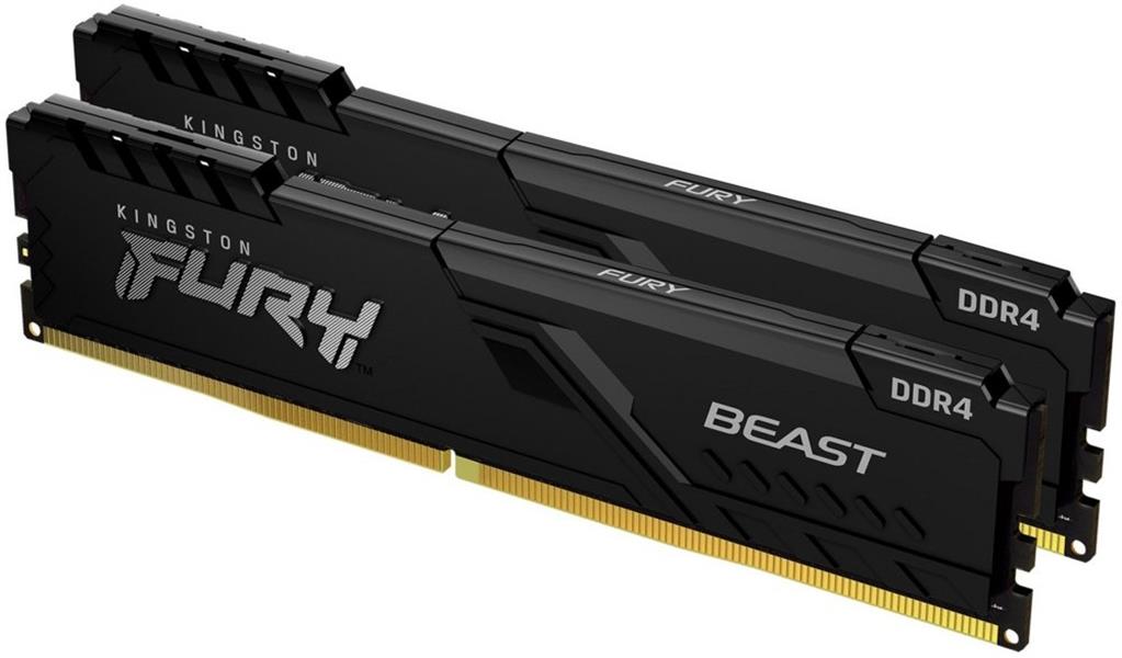 MEM Kingston Fury Beast 32GB ( 2x16 kit ) DDR4 DIMM 3600MHz