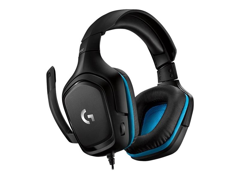 Logitech Headset G432 Gaming 7.1 USB ohrumschließend