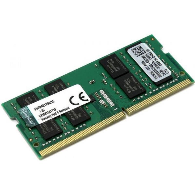 Kingston Technology ValueRAM KVR26S19S8/8 geheugenmodule 8 GB 1 x 8 GB DDR4 2666 MHz