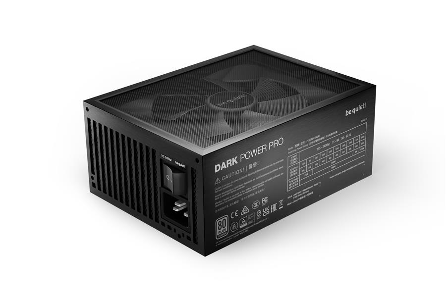 be quiet! DARK POWER PRO 13d power supply unit 1600 W 20+4 pin ATX ATX Zwart