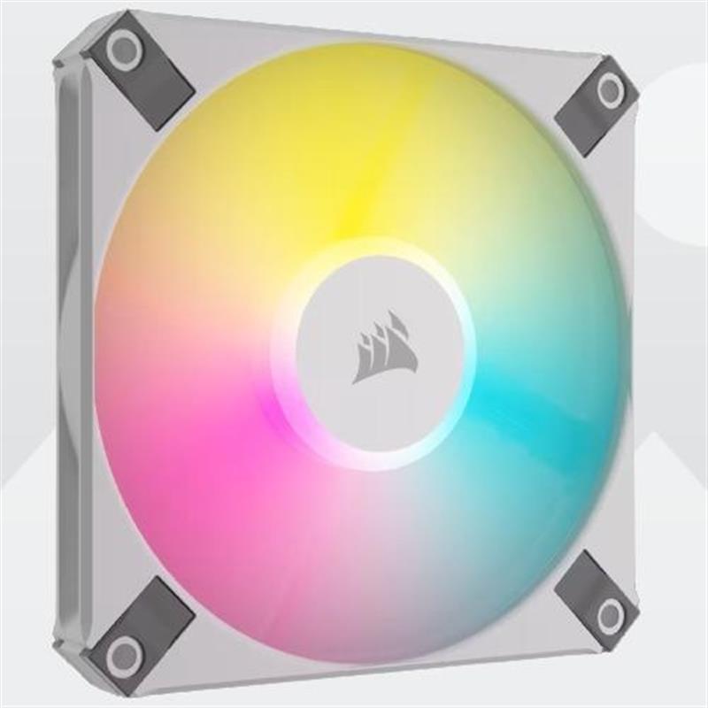 AF SLIM Series AF120 RGB SLIM WHITE 2p