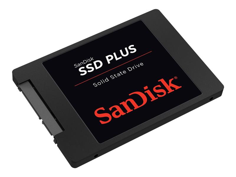 SANDISK SSD PLUS 2TB Sata III 2 5in SSD