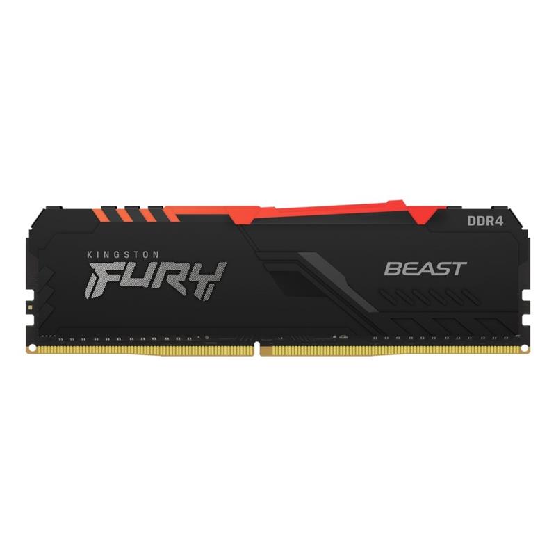 MEM Kingston FURY Beast 32GB DDR4 2666 MHz DIMM / RGB