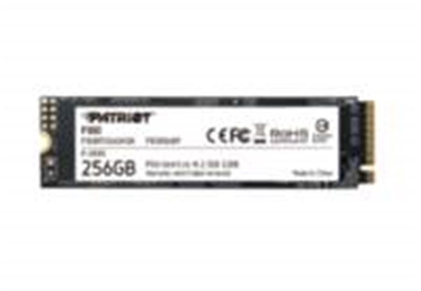 Patriot P300 SSD 256GB M 2 2280 PCIe NVMe Gen3 x 4 1700 1100 MBs 290K IOPS 2W
