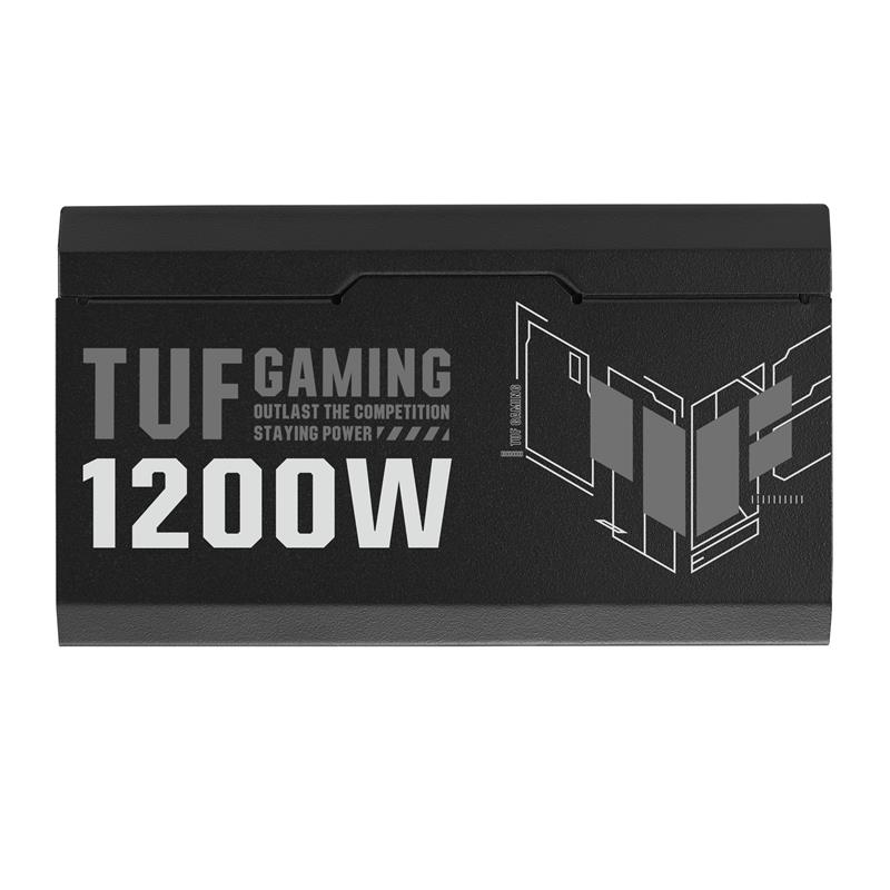 ASUS TUF Gaming 1200W Gold Fully Mod PSU