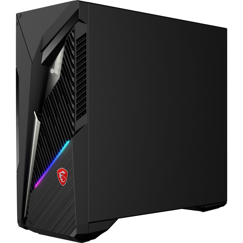 MSI MAG Infinite S3 14NUE7-1837EU Intel® Core™ i7 i7-14700F 16 GB DDR5-SDRAM 1 TB SSD NVIDIA GeForce RTX 4070 Desktop PC Zwart