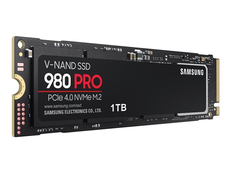 Samsung 980 PRO M.2 1000 GB PCI Express 4.0 V-NAND MLC NVMe