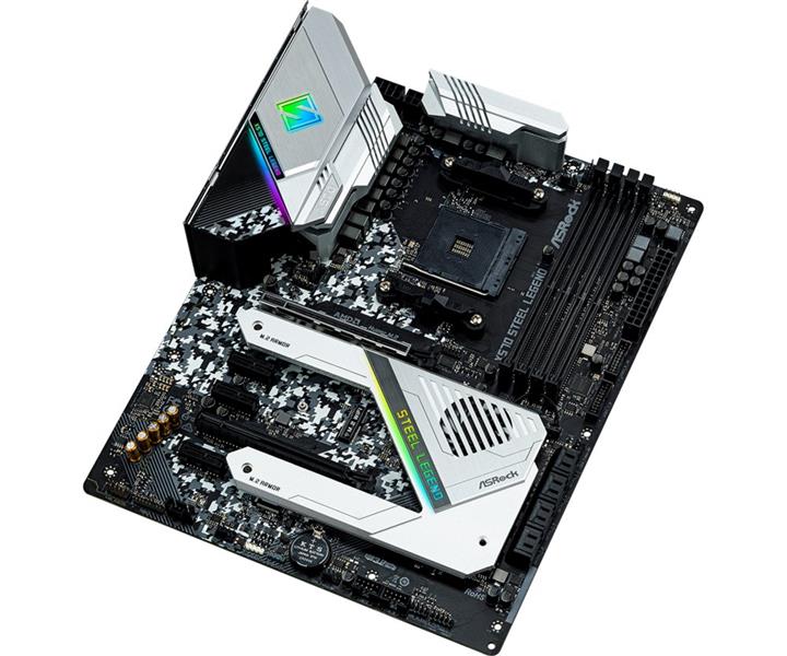 Asrock X570 Steel Legend AMD X570 Socket AM4 ATX