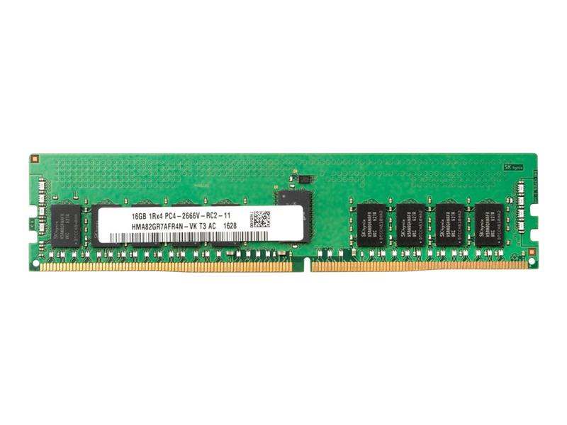 HP 16GB DDR4 2666MHz geheugenmodule 1 x 16 GB ECC