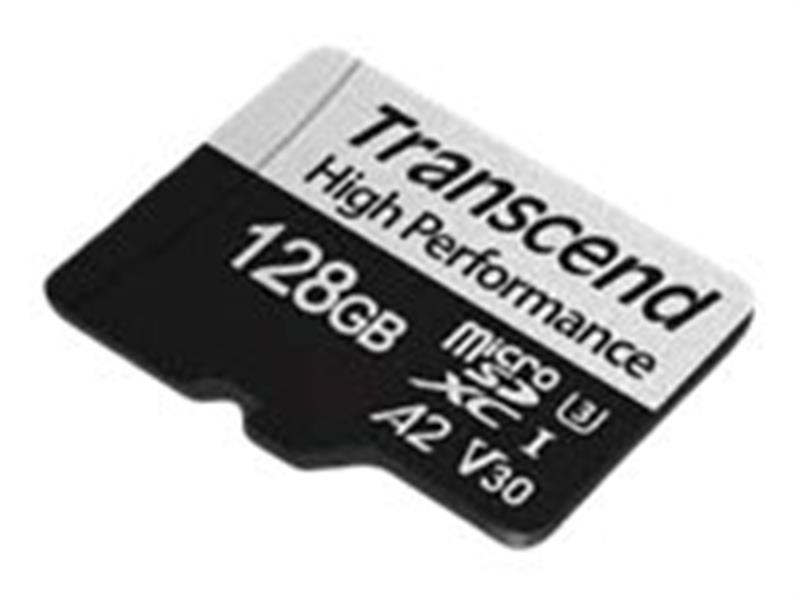 TRANSCEND 128GB microSD w adapter UHS-I
