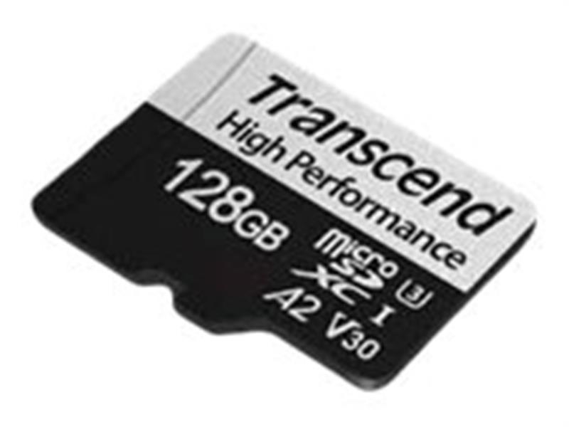 Transcend 330S 128GB MicroSDXC U3 V30 A2 100 85MB s