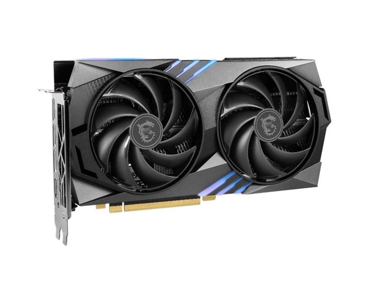 MSI GEFORCE RTX 4060 TI GAMING X 16G videokaart NVIDIA 16 GB GDDR6