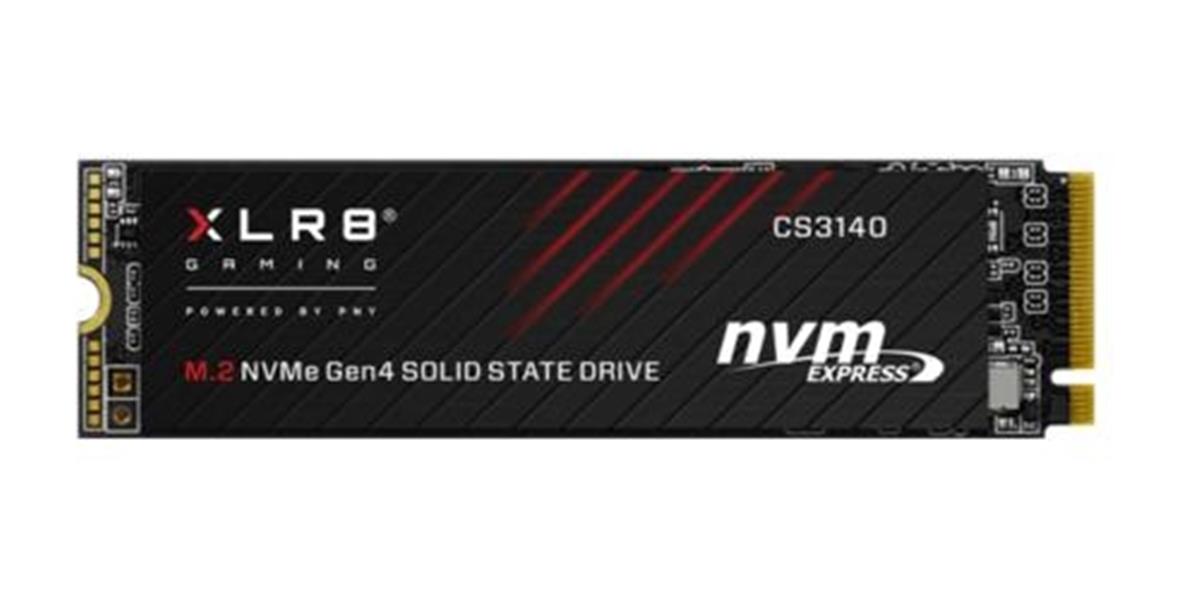 PNY SSD M.2 (2280) 2TB CS3140 (PCIe 4.0/NVMe) Retail