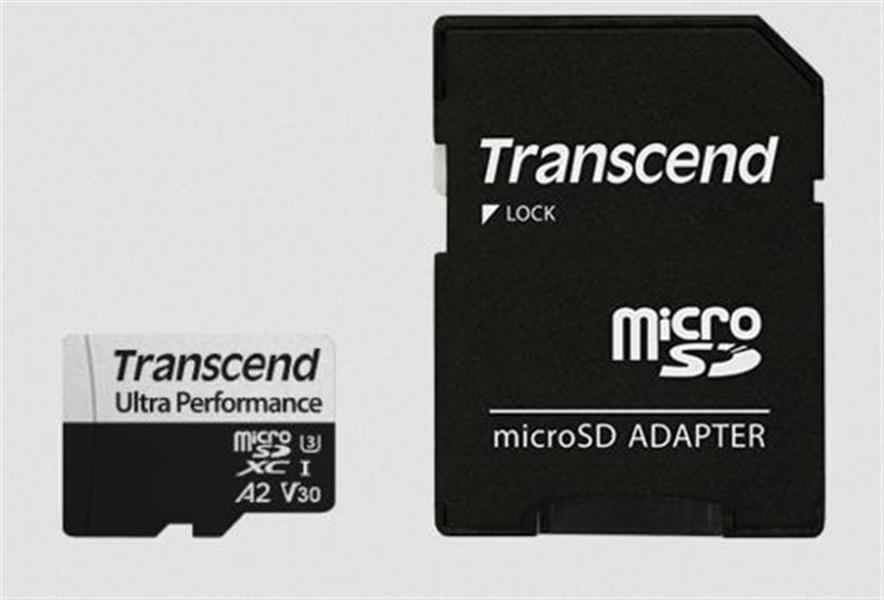 Transcend 340S flashgeheugen 64 GB MicroSDXC UHS-I Klasse 10