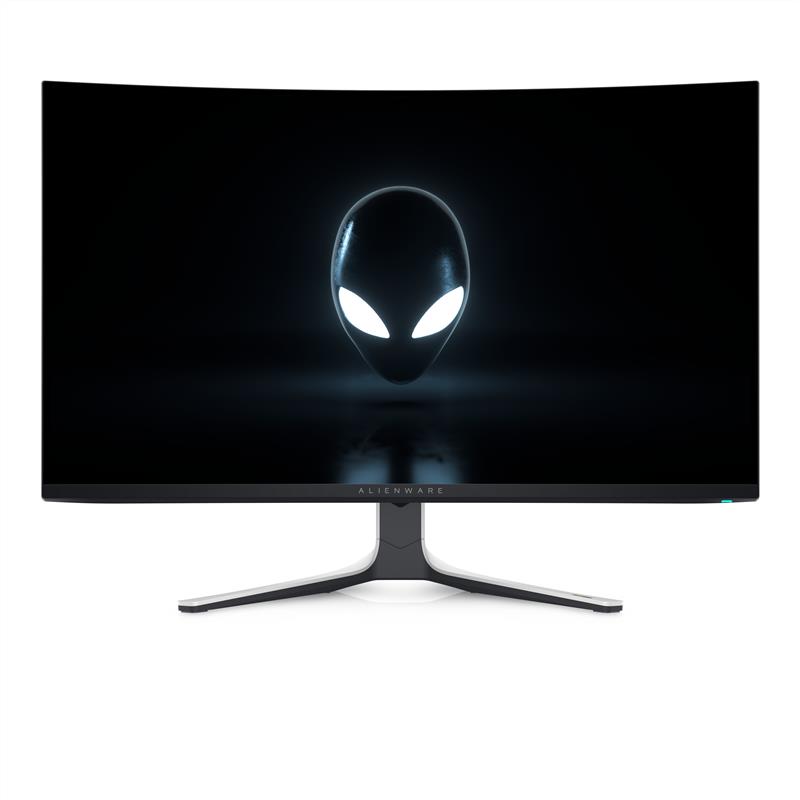 Alienware AW3225QF computer monitor 81,3 cm (32"") 3840 x 2160 Pixels 4K Ultra HD QD-OLED Zwart, Wit