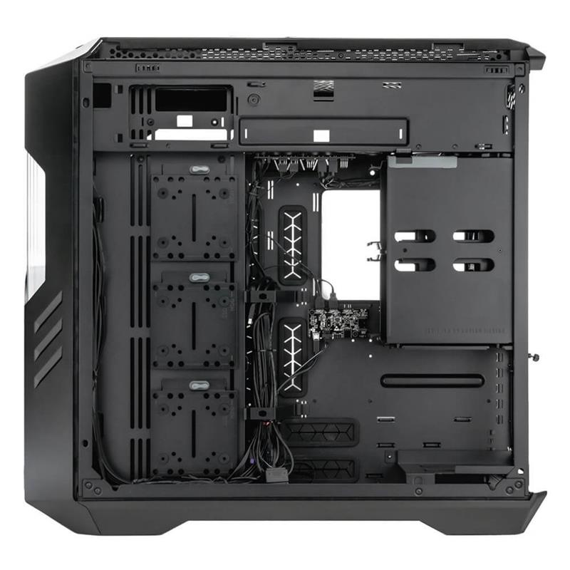Cooler Master HAF700 EVO ATX Big-Tower Window LED controller 5x 120 200mm