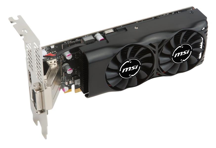 VGA MSI GeForce GTX 1050 TI 4GT LP RENEWED