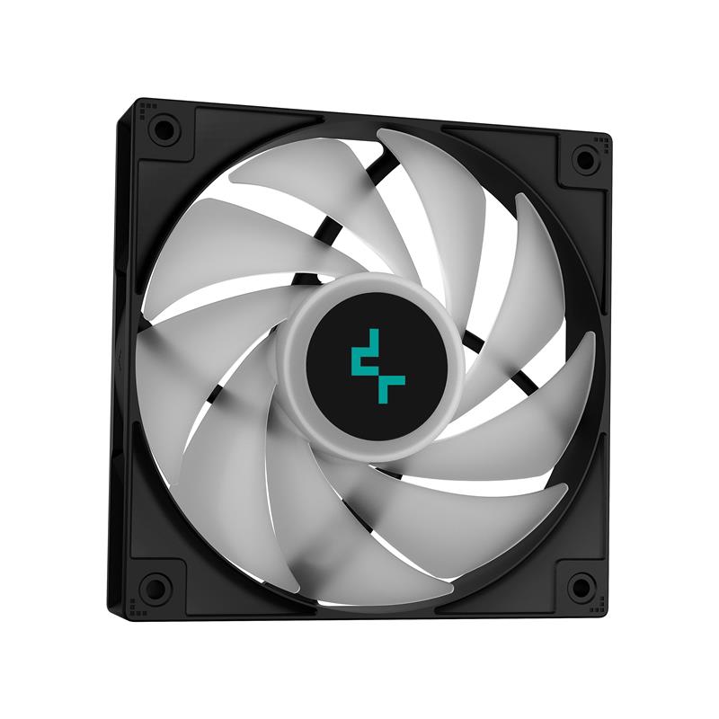 DeepCool LE720 Processor Alles-in-één vloeistofkoeler 12 cm Zwart 1 stuk(s)