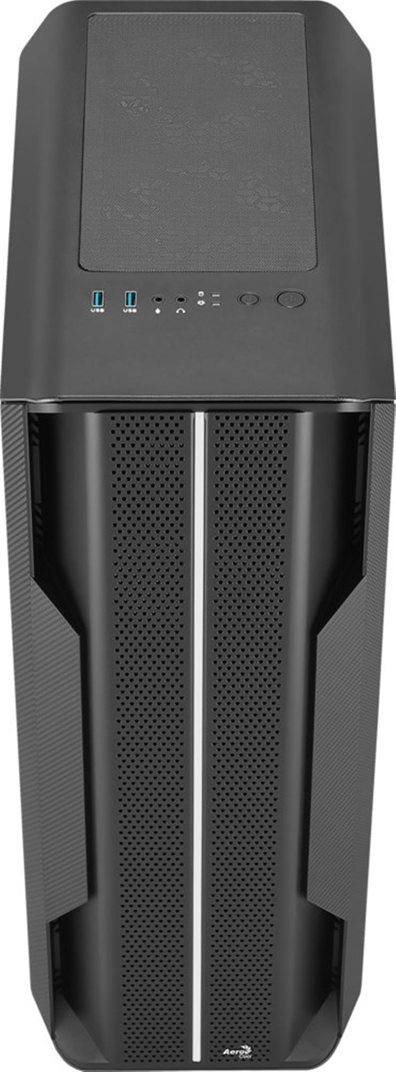 Aerocool Splinter Duo ATX micro-ATX RGB/GAMING Gehard Glas