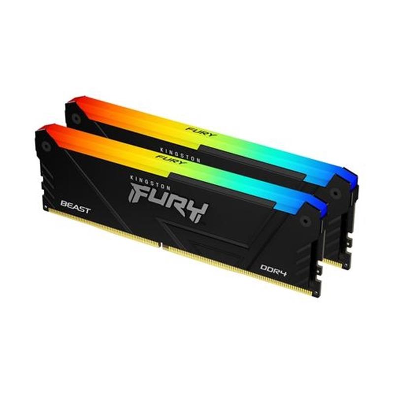 32GB 2666MT s DDR4 DIMM 2K FURY BEAS RGB