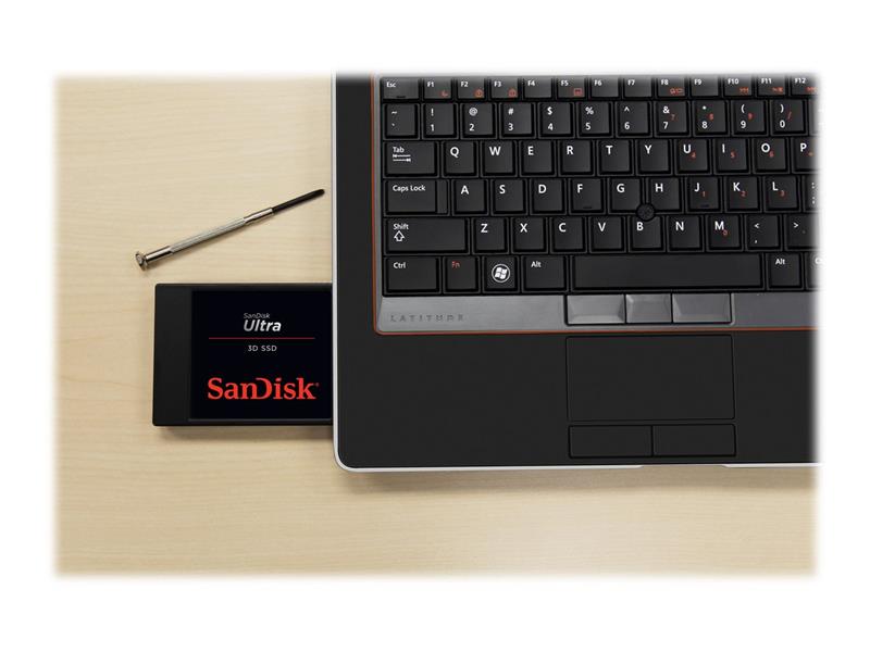 SANDISK Ultra 3D SSD 2 5inch 2TB