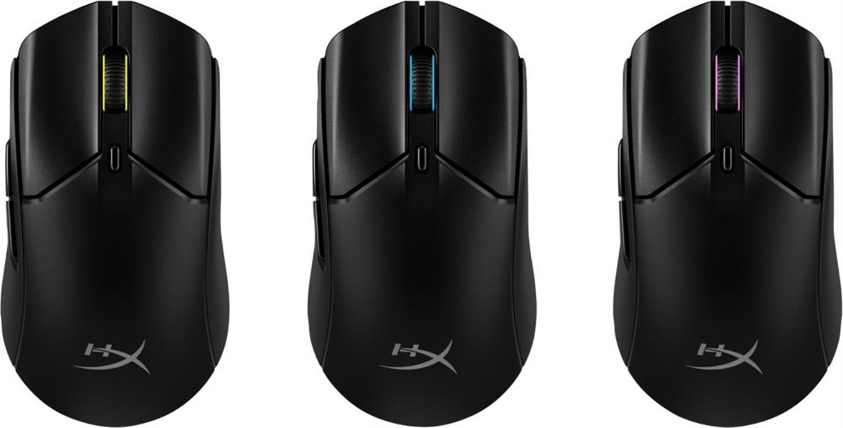 HyperX Pulsefire Haste 2 - draadloze gamingmuis (zwart)