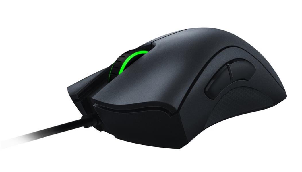 Razer DeathAdder Essential muis Rechtshandig USB Type-A Optisch 6400 DPI