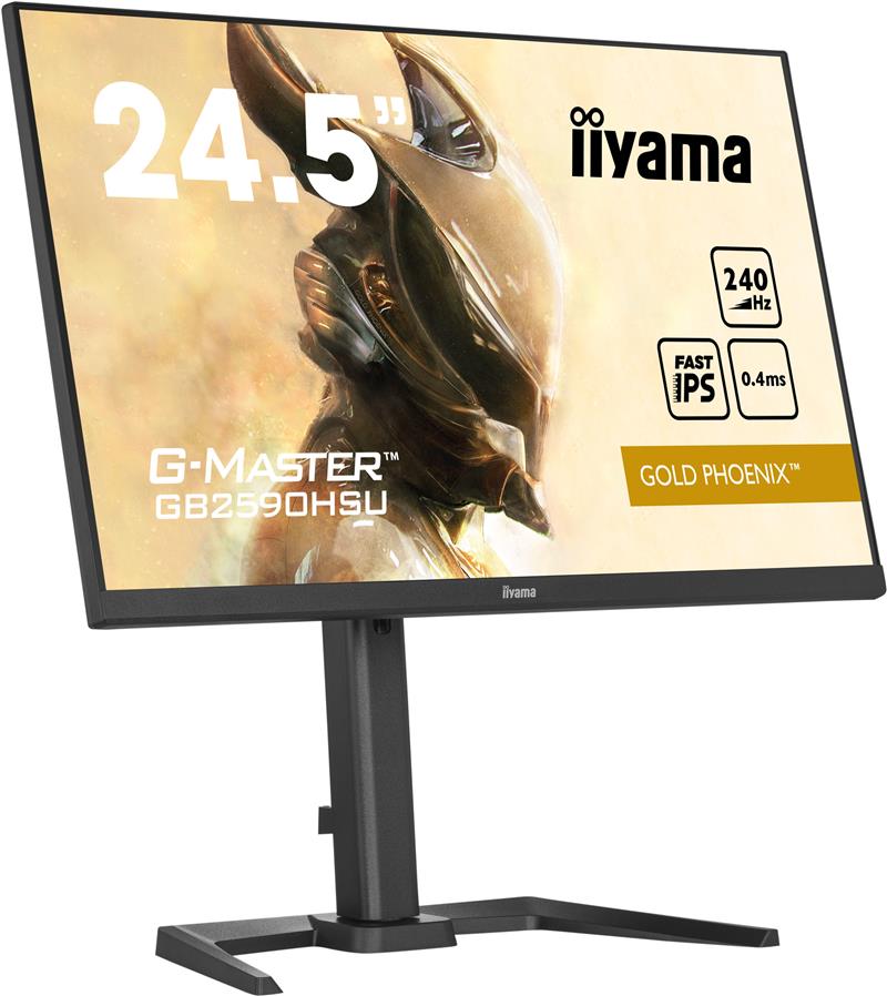 iiyama G-MASTER GB2590HSU-B5 computer monitor 62,2 cm (24.5"") 1920 x 1080 Pixels Full HD LCD Zwart