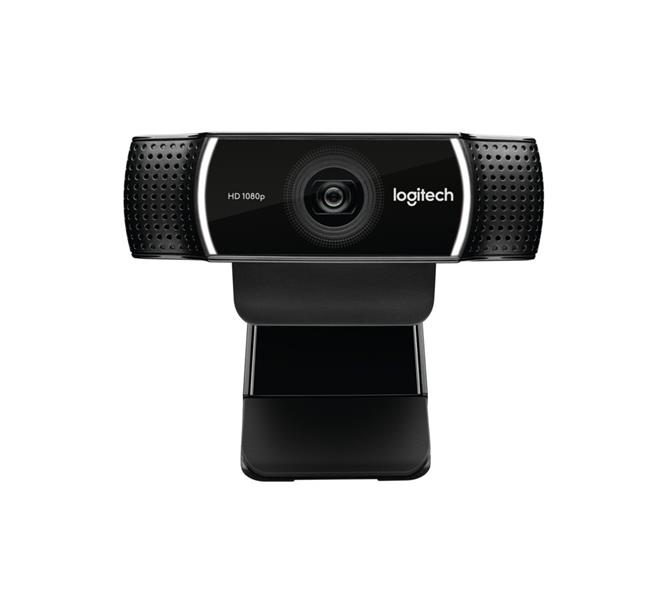 Logitech C922 webcam 1920 x 1080 Pixels USB Zwart