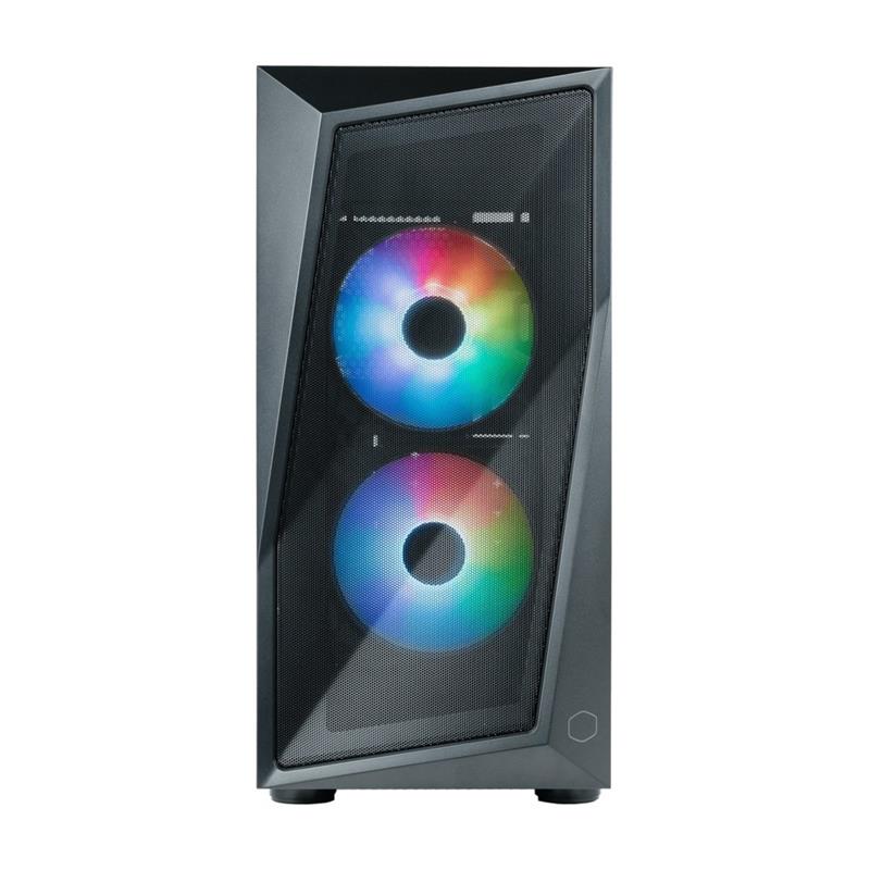 Cooler Master CMP 320 mATX Midi-Tower 120mm Window ARGB Black