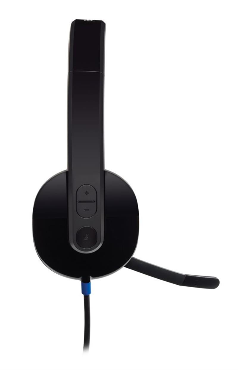 Logitech H540 Headset Hoofdband Zwart